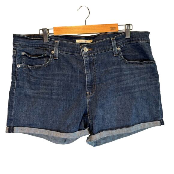 Levi's Mid Length Shorts - size 34 - Picture 1 of 6